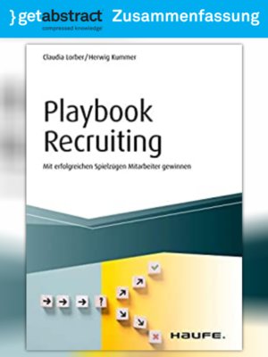cover image of Playbook Recruiting (Zusammenfassung)